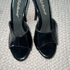 Elegant Fabulicious Black Women's Heels